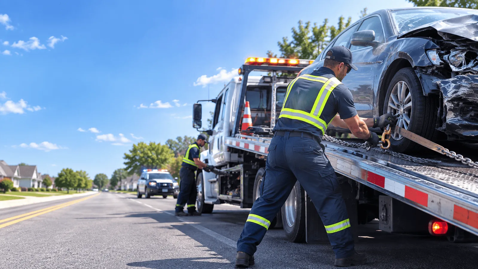 Accident Towing Service in Jerusalem, OH near me